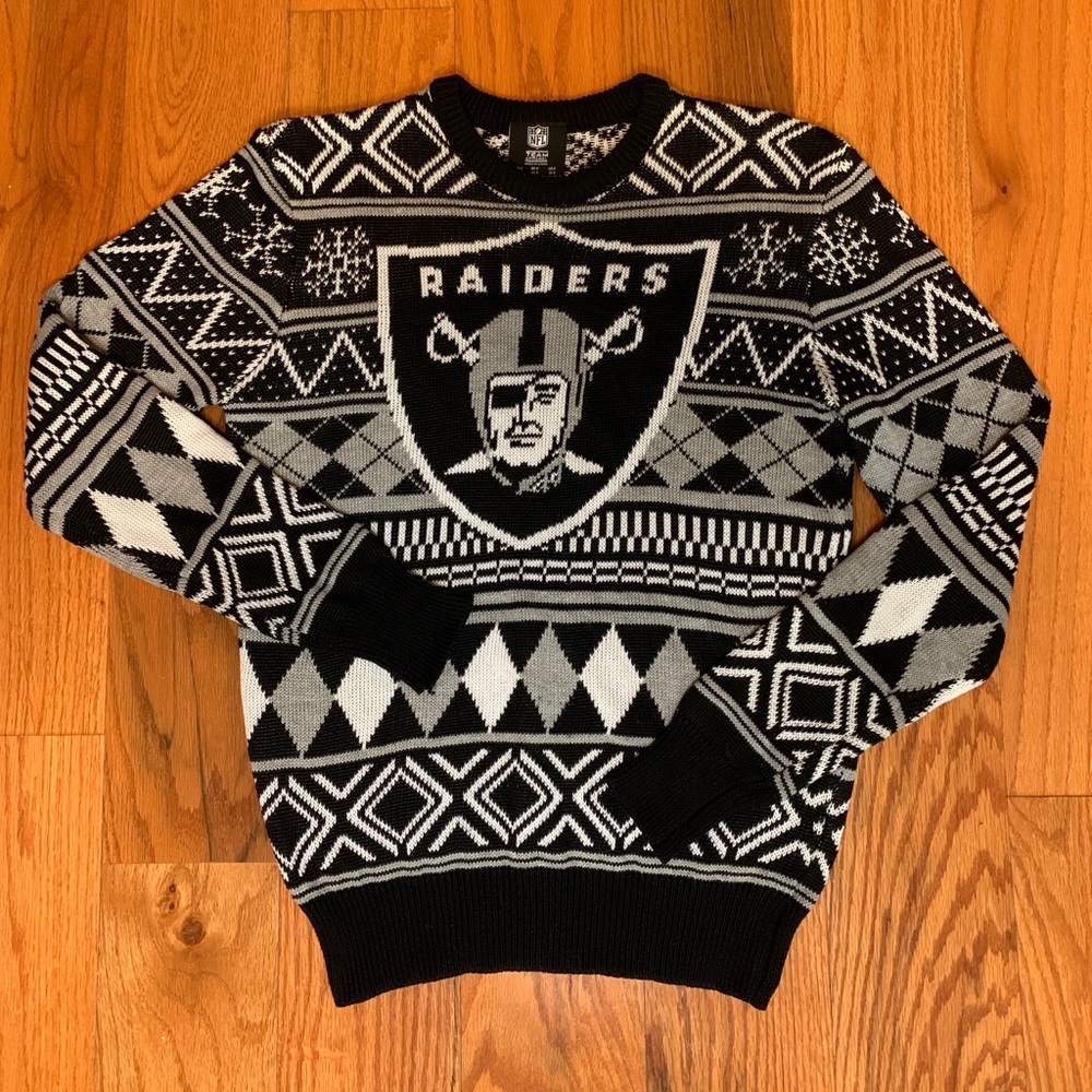 Raiders Christmas Sweater